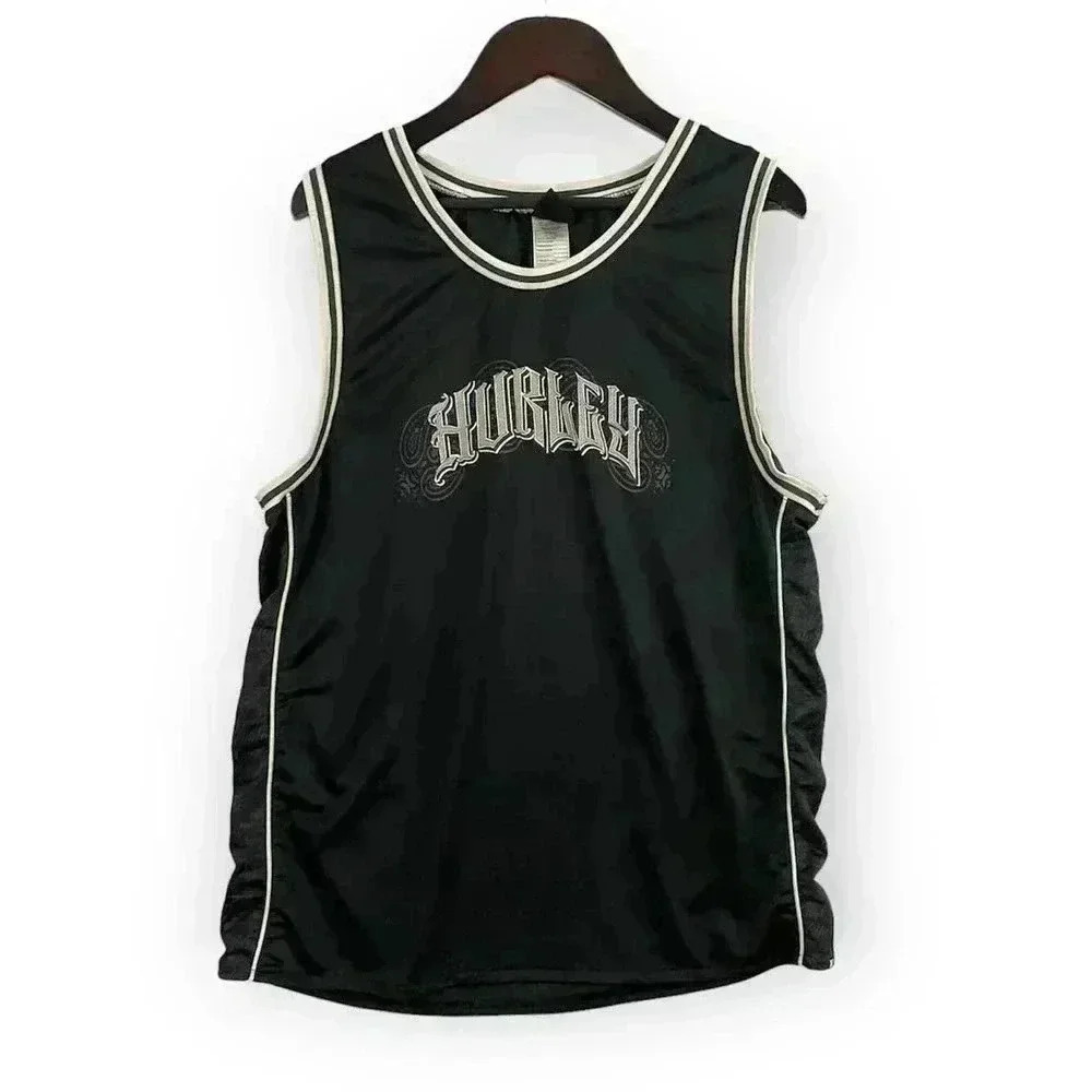 Hurley Black Jersey Youth XL 2009 Activewear‎ Casual